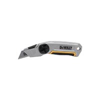 DeWALT T-060 Utility Knife, 2-1/2 in L Blade, 5/8 in W Blade, Metal Blade, Ergonomic Handle, Silver Handle 