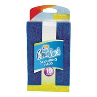FLP Clean-Up 8824 Scouring Pad, Assorted, Pack of 18 