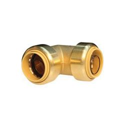 ProBite 631-004HC/LF823R Tube Elbow, 3/4 in, 90 deg Angle, Brass, 200 psi Pressure 
