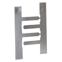 RACO 8977 Switch Box Support, Steel, Wall Mounting 