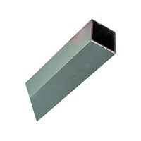 Stanley Hardware 4207BC Series N247-619 Metal Tube, Square, 48 in L, 1 in W, 1/16 in Wall, Aluminum, Mill 