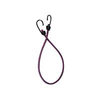 KEEPER 06031 Bungee Cord, 30 in L, Rubber, Hook End 10 Pack 