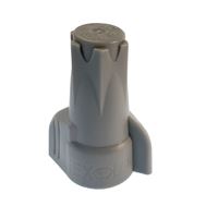 Gardner Bender Hex-Lok 10-2H2 Wire Connector, 6 to 14 AWG Wire, Copper Contact, Thermoplastic Housing Material, Gray 