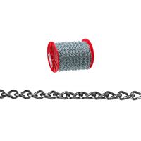 Campbell 072-1667N Jack Chain, #16, Steel, Brass, 11 lb Working Load 