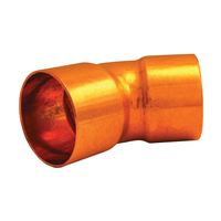 EPC 31096 Pipe Elbow, 1/2 in, Sweat, 45 deg Angle, Copper 