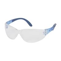 SAFETY WORKS 10038845 Safety Glasses, Anti-Fog Lens, Rimless Frame, Polycarbonate Frame 