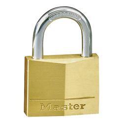 Master Lock 140d Brs Pin Tmblr Pdlck1-9/16 