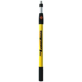 Mr. LongArm Super Tab-Lok 7504 Extension Pole, 1-1/4 in Dia, 2.2 to 3.4 ft L, Aluminum, Fiberglass Handle