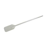Bayou Classic 1042 Stir Paddle, 4 in W Blade, 42 in OAL, Stainless Steel Blade 