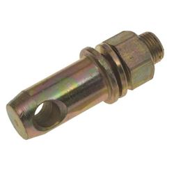 SpeeCo S07080100 Stabilizer Pin, 7/8 in Dia Pin, 2-5/8 in OAL, Carbon Steel, Yellow Zinc Dichromate 