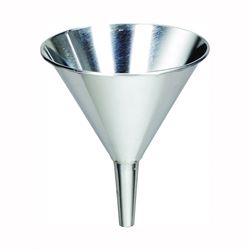 Behrens B20 Funnel, 10 oz Capacity, Tin, 5 in H 
