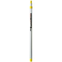 Mr. LongArm Twist-Lok 9236 Extension Pole, 1 in Dia, 3.3 to 6.1 ft L, Aluminum, Aluminum Handle, Round Handle 