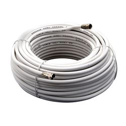 Zenith VG110006W RG6 Coaxial Cable, F-Type, F-Type 