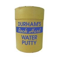 Durhams 25 Water Putty, Natural Cream, 25 lb, Can 