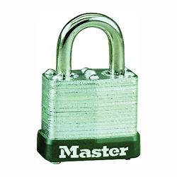 Master Lock 105d Slflock Stl Padlock1-1/16 