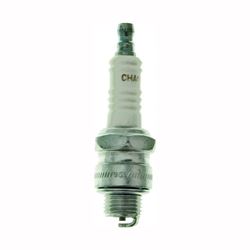 Champion J6C Spark Plug, 0.028 to 0.033 in Fill Gap, 0.551 in Thread, 0.813 in Hex, Copper, Pack of 8 