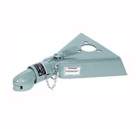 REESE TOWPOWER 028288 Trailer Coupler, 5000 lb Towing, 2 in Trailer Ball, Low-Profile Latch, Steel 