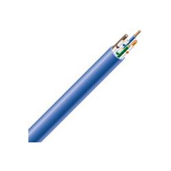 Southwire 56917749 Plenum Cable, 24 AWG Wire, 4 -Conductor, Copper Conductor, FEP Insulation, PVC Sheath, 300 V 