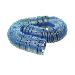 US Hardware RV-301B Sewer Hose, 3 in ID, 20 ft L, Blue 