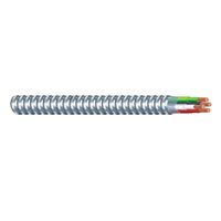 Southwire Armorlite 68583421 Armored Cable, 12 AWG Cable, 3 -Conductor, Copper Conductor, THHN/THWN Insulation 
