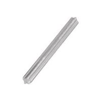 Prime-Line E 2459 Replacement Spindle, Steel, Zinc, For: Antique Style Doors Knob Systems and Square Drive Systems 
