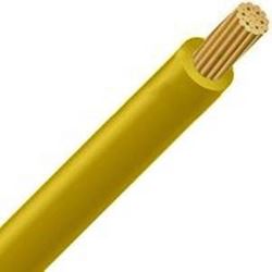Southwire GPT 55670821 Primary Wire, 14 AWG Wire, 60 V, Copper Conductor, Yellow Sheath 