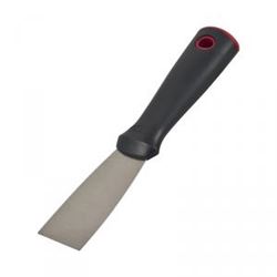 HYDE Value 04101 Putty Knife, 1-1/2 in W Blade, HCS Blade, Polypropylene Handle, Ergonomic Handle 