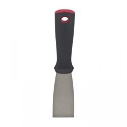 HYDE Value 04151 Putty Knife, 1-1/2 in W Blade, HCS Blade, Polypropylene Handle, Ergonomic Handle, 7-1/2 in OAL 