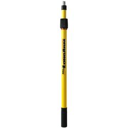 Mr. LongArm Pro-Pole 6248 Extension Pole, 1-1/4 in Dia, 4.1 to 7-1/2 ft L, Fiberglass/Rubber, Fiberglass Handle 