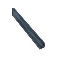 Stanley Hardware 4060BC Series N301-507 Solid Angle, 1-1/2 in L Leg, 36 in L, 1/8 in Thick, Steel, Plain 
