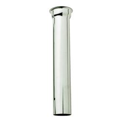 Plumb Pak PP9-6CP Sink Tailpiece Flange, 1-1/2 in, 6 in L, Flange, Brass, Polished Chrome 