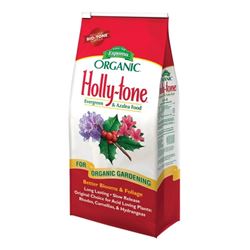 Espoma Holly-tone HT4 Plant Food, 4 lb, Bag, Granular, 4-3-4 N-P-K Ratio 