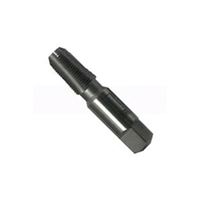 Irwin 1905ZR Pipe Taper Tap, Tapered Point, 4-Flute, HCS 