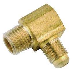 Anderson Metals 754049-1008 Pipe Reducing Elbow, 5/8 x 1/2 in, 90 deg Angle, Brass, 650 psi Pressure 5 Pack 
