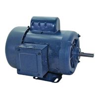 Century C520 Electric Motor, 0.75 hp, 1-Phase, 208/230/115 V, 5/8 in Dia x 1-7/8 in L Shaft, Ball Bearing 