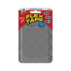 Flex Seal TFSCLRMINI Flex Tape, 4 in L, 3 in W, Clear 