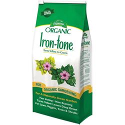 Espoma Iron-tone IT5 Plant Food, 5 lb, Granular, 3-0-3 N-P-K Ratio 