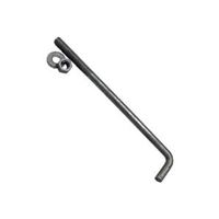ProFIT 3/8X8 Anchor Bolt, 8 in L, Steel, Bright 50 Pack 