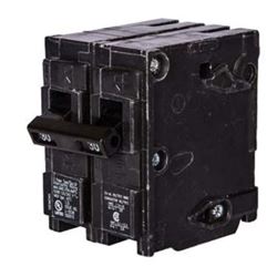 Siemens Q260 Circuit Breaker, Mini, 60 A, 2 -Pole, 120/240 V, Fixed Trip, Plug Mounting 