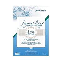 WEB Fragrant Living WSDR-GR Air Freshener, Gentle Rain 12 Pack 