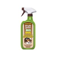 Simple Green 2010000615301 Bio Dog Stain and Odor Remover, Liquid, Fresh, 32 oz, Pack of 6 