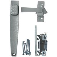 Wright Products V398 Pushbutton Latch, 3/4 to 1-1/4 in Thick Door, For: Out-Swinging Wood/Metal Screen, Storm Doors 
