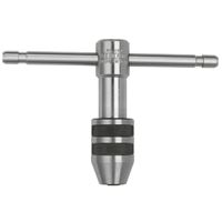 General 164 Tap Wrench, 2-7/8 in L, Steel, T-Shaped Handle 