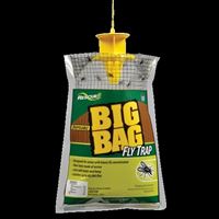 RESCUE Big Bag BFTD-DB12 Fly Trap, Solid, Musty 12 Pack