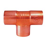 EPC 111 Series 32910 Pipe Tee, 1-1/2 in, Sweat, Copper 