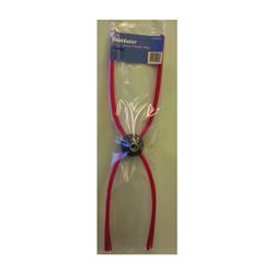 SootEater CWH208 Chimney Whip Head, 4-1/2 in Dia, Plastic, Red 