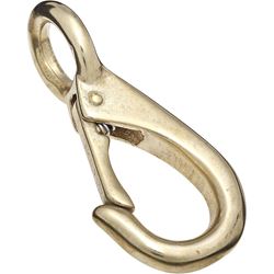 National Hardware 3189BC Series N223-271 Boat Snap, 230 lb Working Load, Solid Bronze 