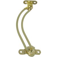 National Hardware N208-652 Friction Lid Support, Steel, Brass, 5-1/2 in L 