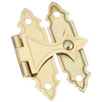 National Hardware V1840 Series N211-946 Door Catch, Brass, Solid Brass, Surface Mounting 