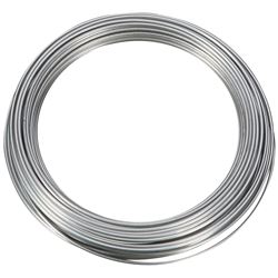 National Hardware V2567 Series N264-705 Wire, 0.041 in Dia, 30 ft L, 19 Gauge, 45 lb Working Load, Stainless Steel 